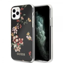 Guess iPhone 11 Pro Max Deksel Flower Edition N.4 Svart