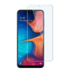 Skjermbeskytter Samsung A10 Herdet glass Gjennomsiktig