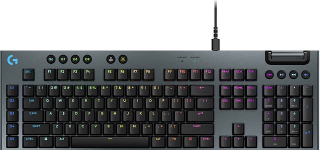 Logitech G915 X Tactile gamingtastatur (sort)