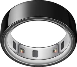 Oura-ring smarttring 4 størrelse 5 (Black)