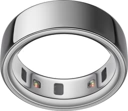 Oura-ring smarttring 4 størrelse 7 (Silver)