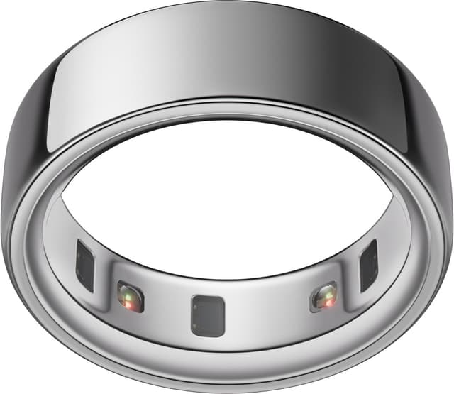 Oura-ring smarttring 4 størrelse 11 (Silver)