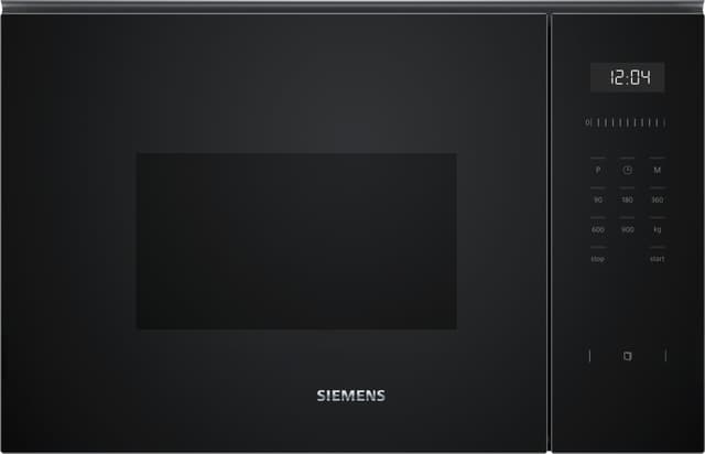 Siemens IQ500 Mikrobølgeovn BF555LMB1 (Sort)