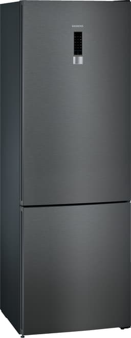 Siemens Kjøleskap/fryser kombinasjon KG49NXXEA (Black inox-antifingerprint)