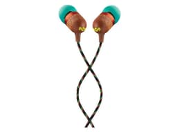 Marley Smile Jamaica Ørepropper, In-Ear, Kablet, Mikrofon, Rasta