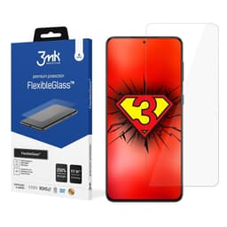 3MK FlexibleGlass Samsung, Galaxy S21, Hybridglass, Klar skjermbeskytter