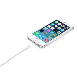 Apple Lightning - USB USB A, Lightning, 2 m, Hvit