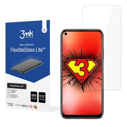 3MK FlexibleGlass Lite Huawei, P40 Lite E, Hybridglass, Transparent, Flexiglass skjermbeskytter