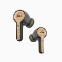 Marley Rebel True Earbuds Innebygd mikrofon, In-ear, Trådløs, Signatur Svart