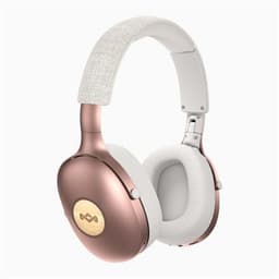 Marley Wireless Headphones Positive Vibration XL Innebygd mikrofon, Bluetooth, Over-Ear, Kobber