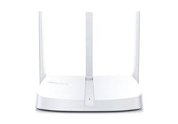 Mercusys Wireless N Router MW305R 802.11n, 300 Mbit/s, 10/100 Mbit/s, Ethernet LAN (RJ-45) porter 3, Antennetype 3xFixed, Hvit