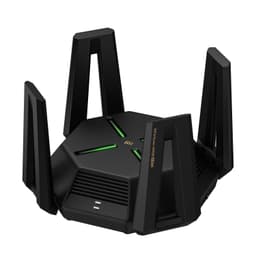 Xiaomi Tri-Band trådløs Wi-Fi 6 ruter Mi AX9000 802.11ax, 4804+2402+1148 Mbit/s, 10/100/1000/2500 Mbit/s, Ethernet LAN (RJ-45) porter 5, MU-MiMO Ja, Antennetype Ekstern/Intern, 1 x USB 3.0