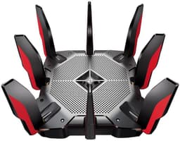 AX11000 Tri-Band Wi-Fi 6 Gaming Router, Broadcom 1.8 GHz Quad-Core CPU