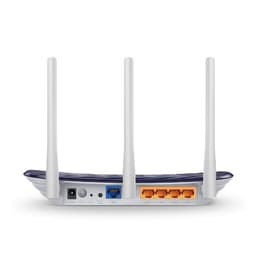 TP-LINK AC750 trådløs dobbeltbåndsruter EC120-F5 802.11ac, 433+300 Mbit/s, 10/100 Mbit/s, Ethernet LAN (RJ-45) porter 4, Antennetype 3xExternal