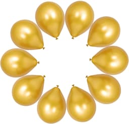 Ballonger Gull 10-pakning
