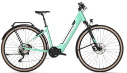 Rock Machine Crossride INT e425 Lady Touring Mint/White, Elsykkel