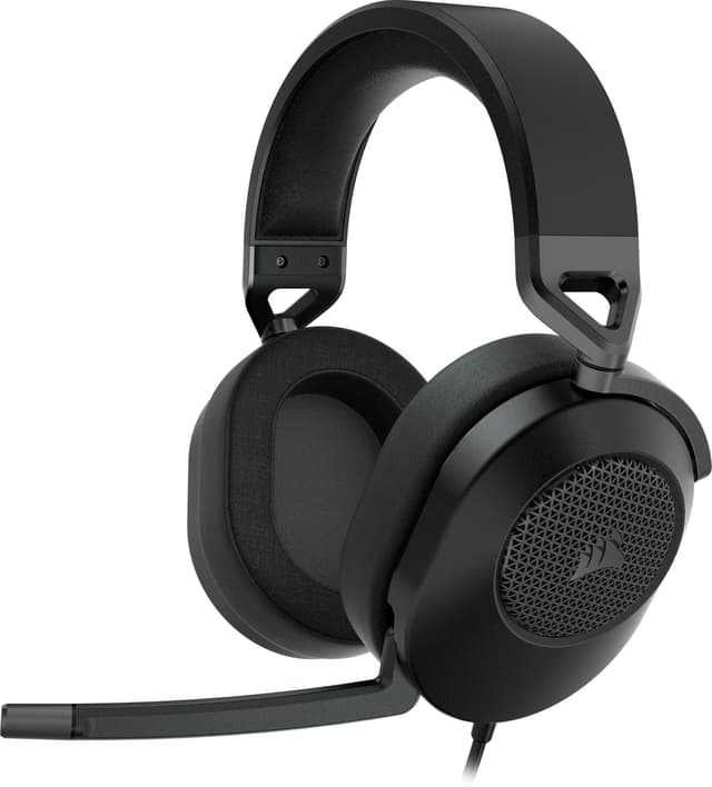 Corsair HS65 Surround gaming headset (sort)