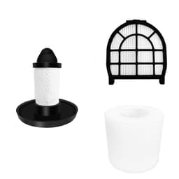 3-pack filtertilbehørsett for Shark LZ600/LZ601/LZ602/LZ602C Flerfarget