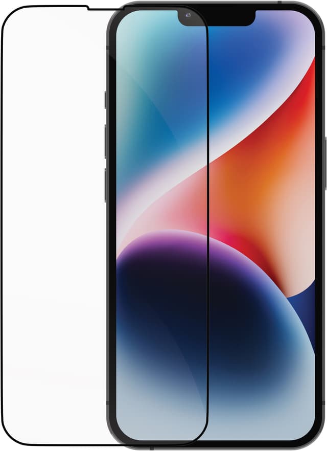 Dbramante1928 Eco-Shield iPhone 14/13/13 Pro skjermbeskytter (sort)