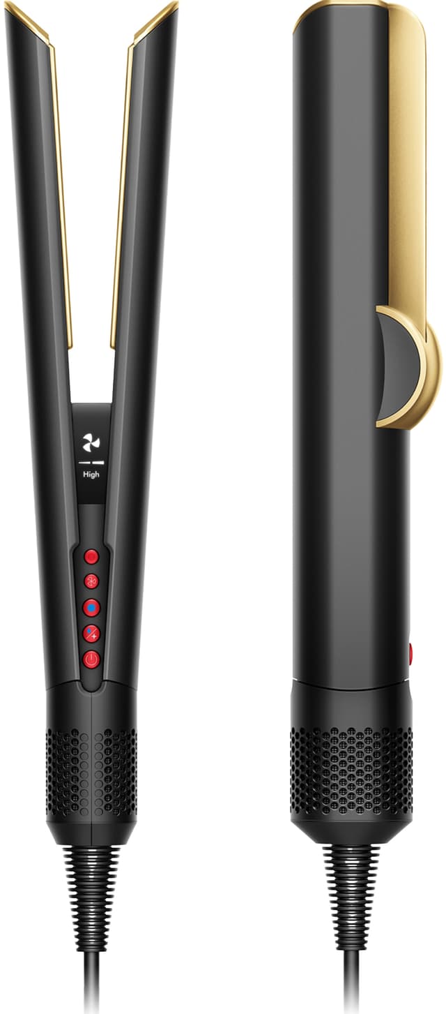 Dyson Airstrait rettetang (onyx/gull)