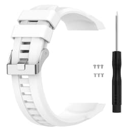 Klokkebånd Klokkearmbånd til Huawei Watch GT Cyber/smart urverk Hvit