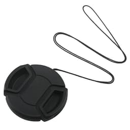 Universelt objektivdeksel med stropp for Canon Nikon Sony Pentax speilreflekskameraer 49 mm