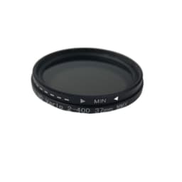 Variabelt ND2-ND400 ND linsefilter justerbart filter med nøytral tetthet  37 mm