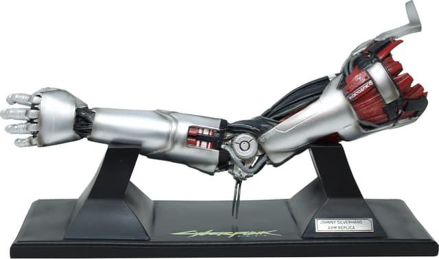 NeaMedia Icons Cyberpunk 2077 actionfigur (Johnny Silverhand"s arm)