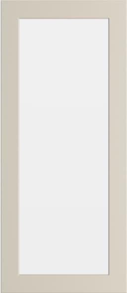 Epoq Canvas Linen glassdør 40x92 (beige)