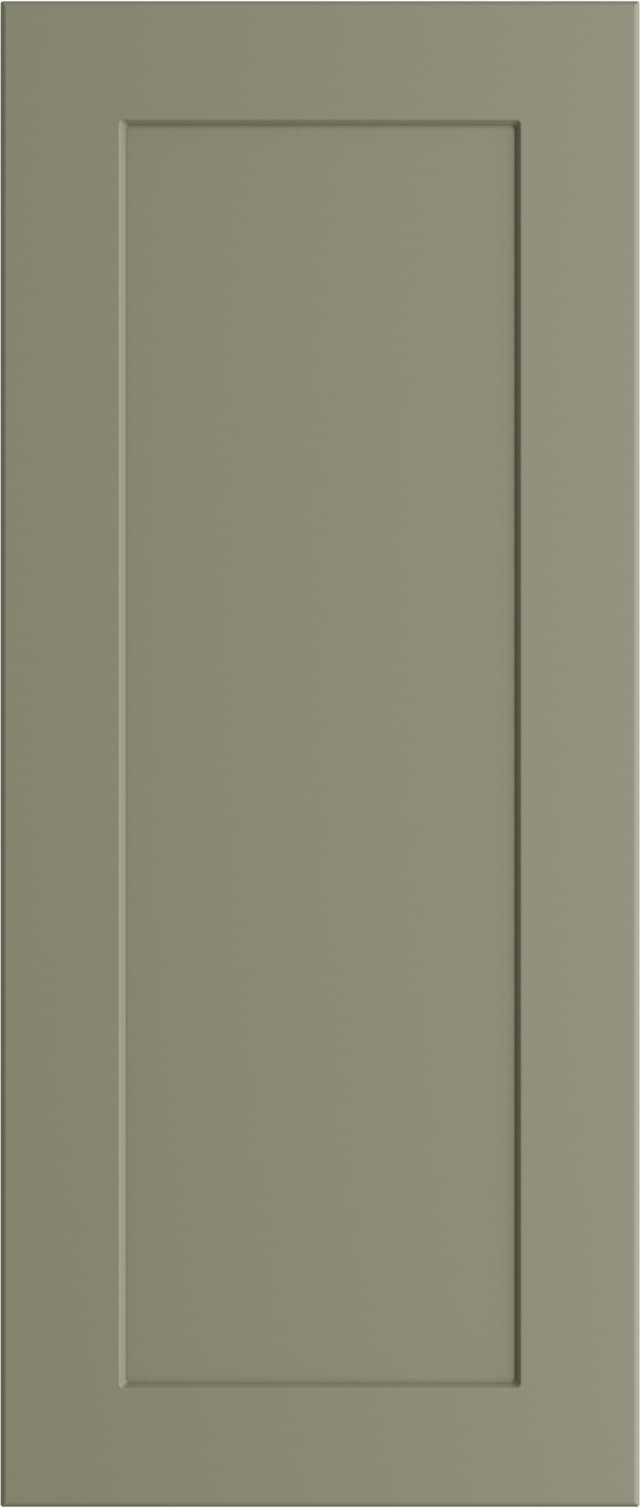 Epoq Canvas Olive dørfront 30x70