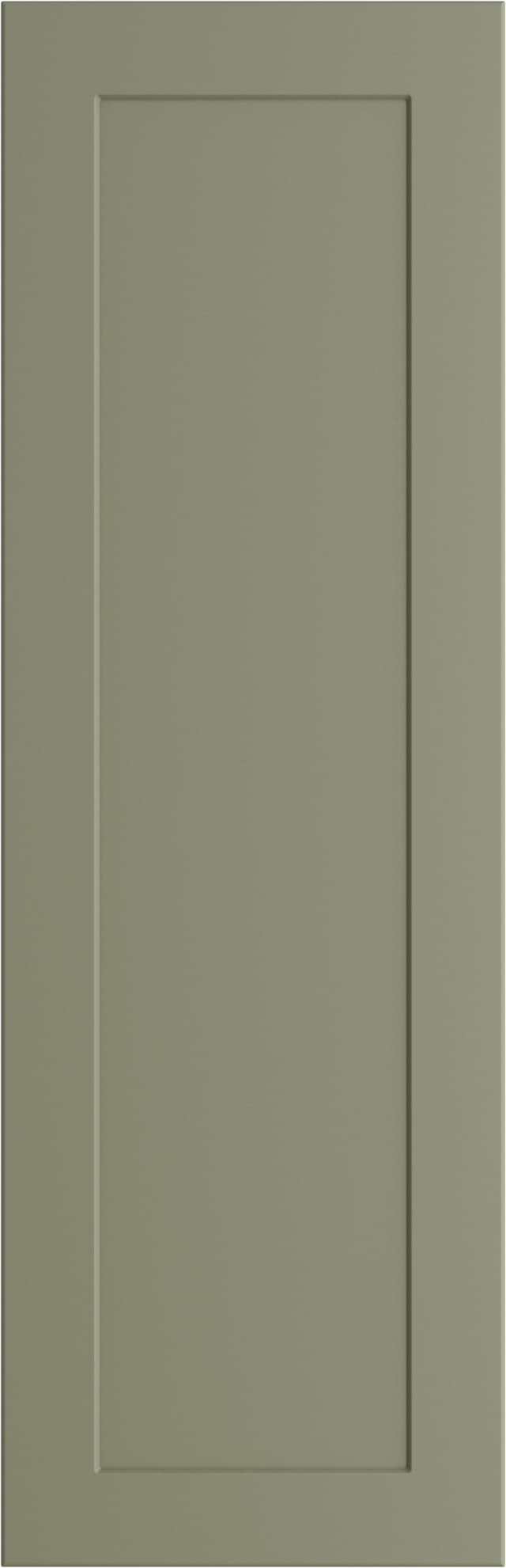 Epoq Canvas Olive dørfront 30x92