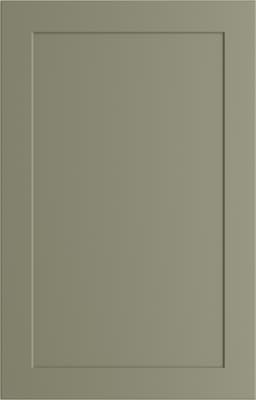 Epoq Canvas Olive dørfront 45x70
