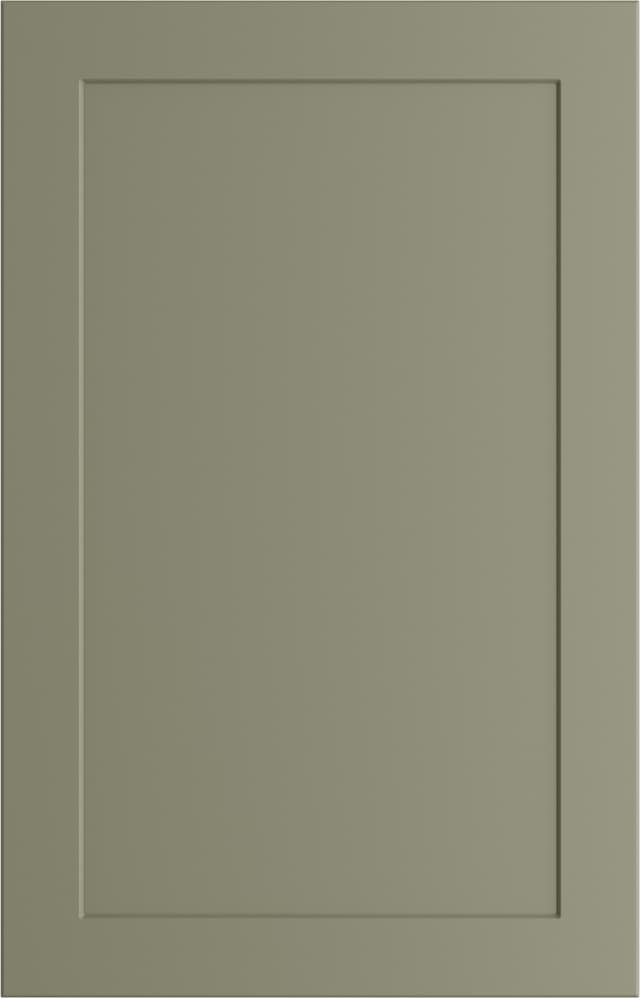 Epoq Canvas Olive dørfront 45x70