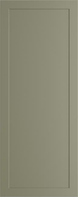Epoq Canvas Olive dørfront 50x125