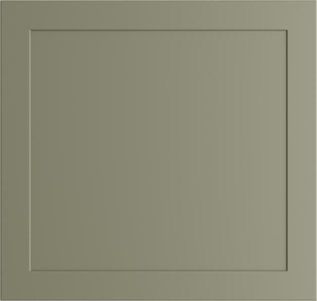 Epoq Canvas Olive dørfront 60x57
