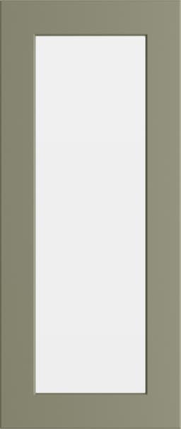 Epoq Canvas Olive glassdør 30x70