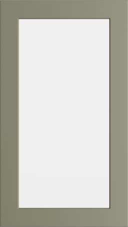 Epoq Canvas Olive glassdør 40x70