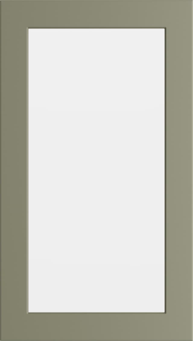 Epoq Canvas Olive glassdør 40x70