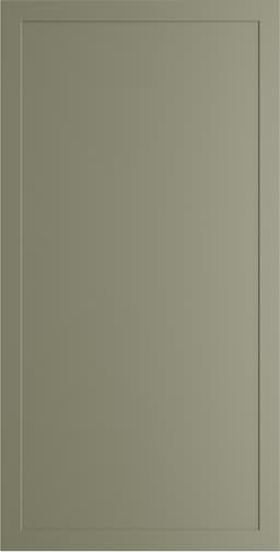 Epoq Canvas Olive dørfront 75x147