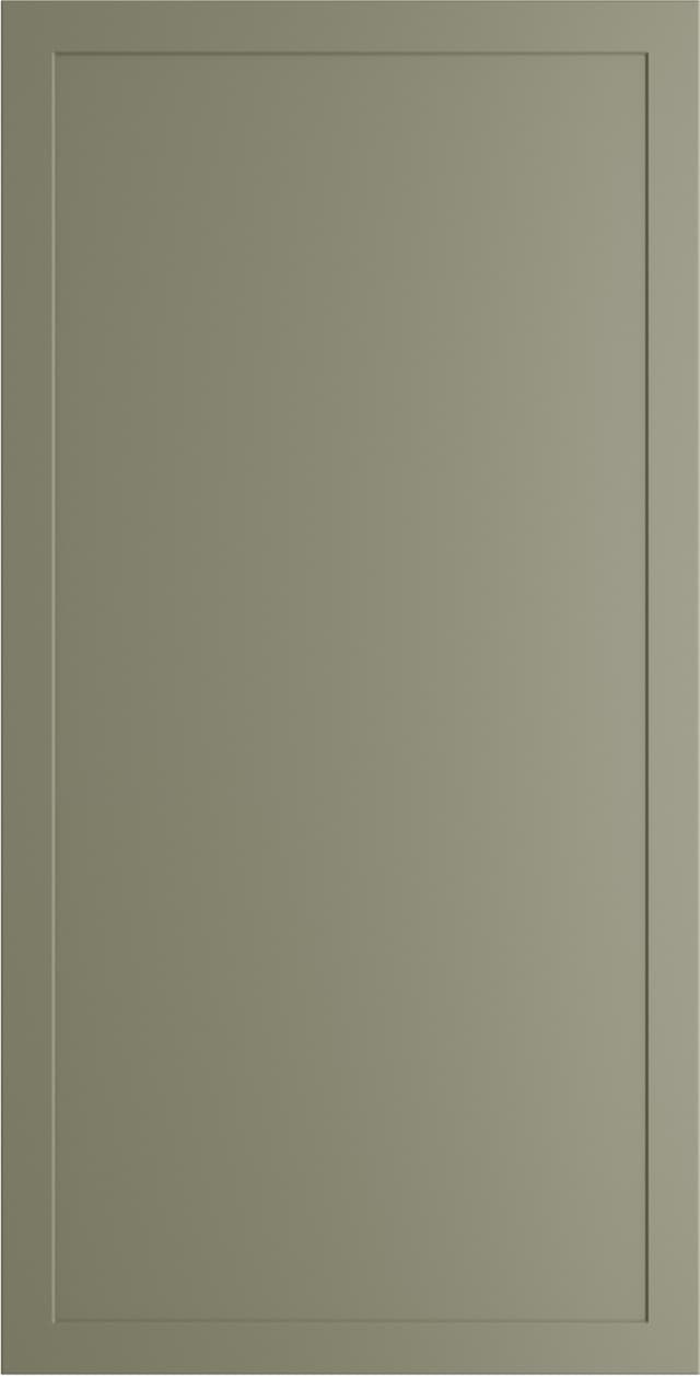 Epoq Canvas Olive dørfront 75x147