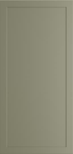 Epoq Canvas Olive dørfront 60x125