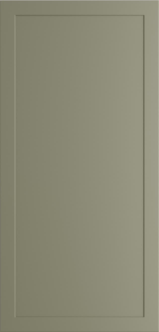Epoq Canvas Olive dørfront 60x125