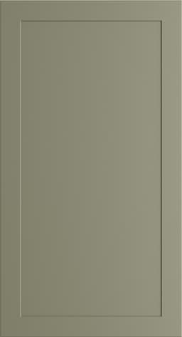 Epoq Canvas Olive dørfront 50x92