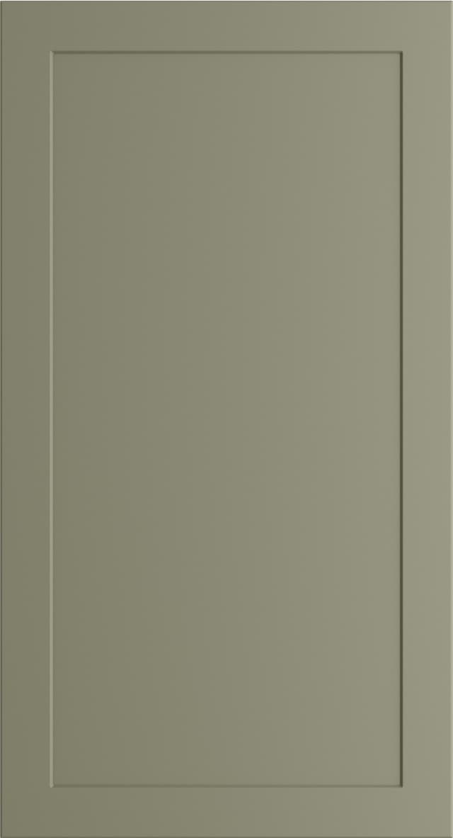 Epoq Canvas Olive dørfront 50x92