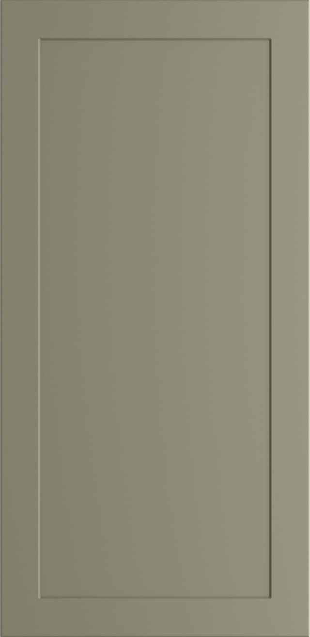 Epoq Canvas Olive dørfront 45x92