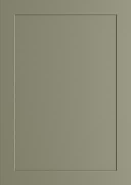 Epoq Canvas Olive dørfront 50x70
