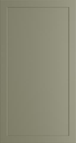 Epoq Canvas Olive dørfront 60x112