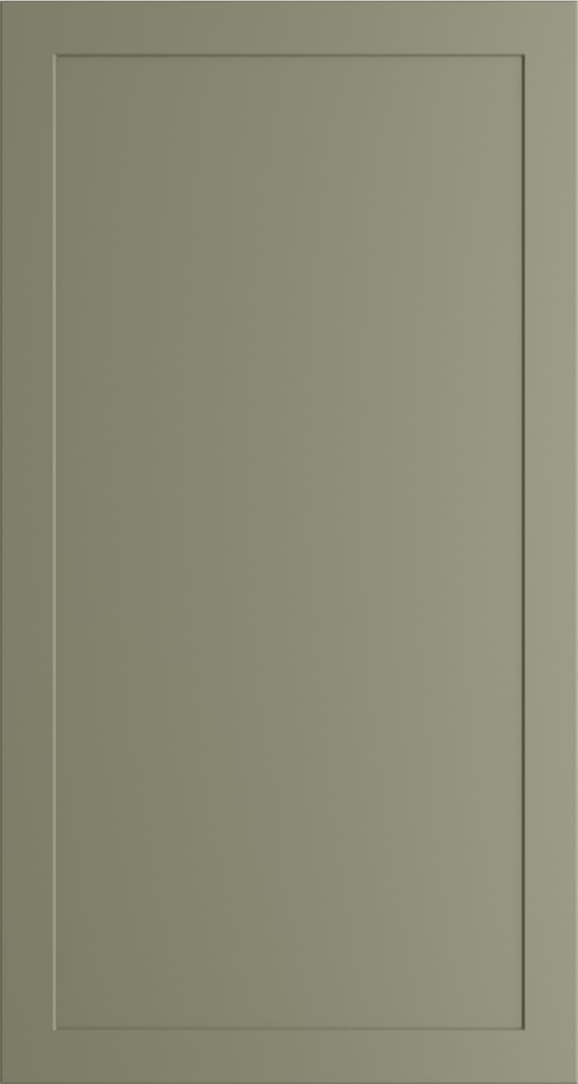 Epoq Canvas Olive dørfront 60x112