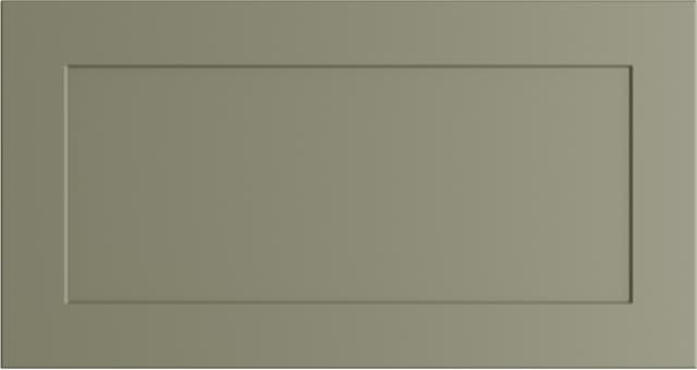 Epoq Canvas Olive dørfront 60x32