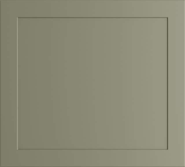 Epoq Canvas Olive dørfront 60x54